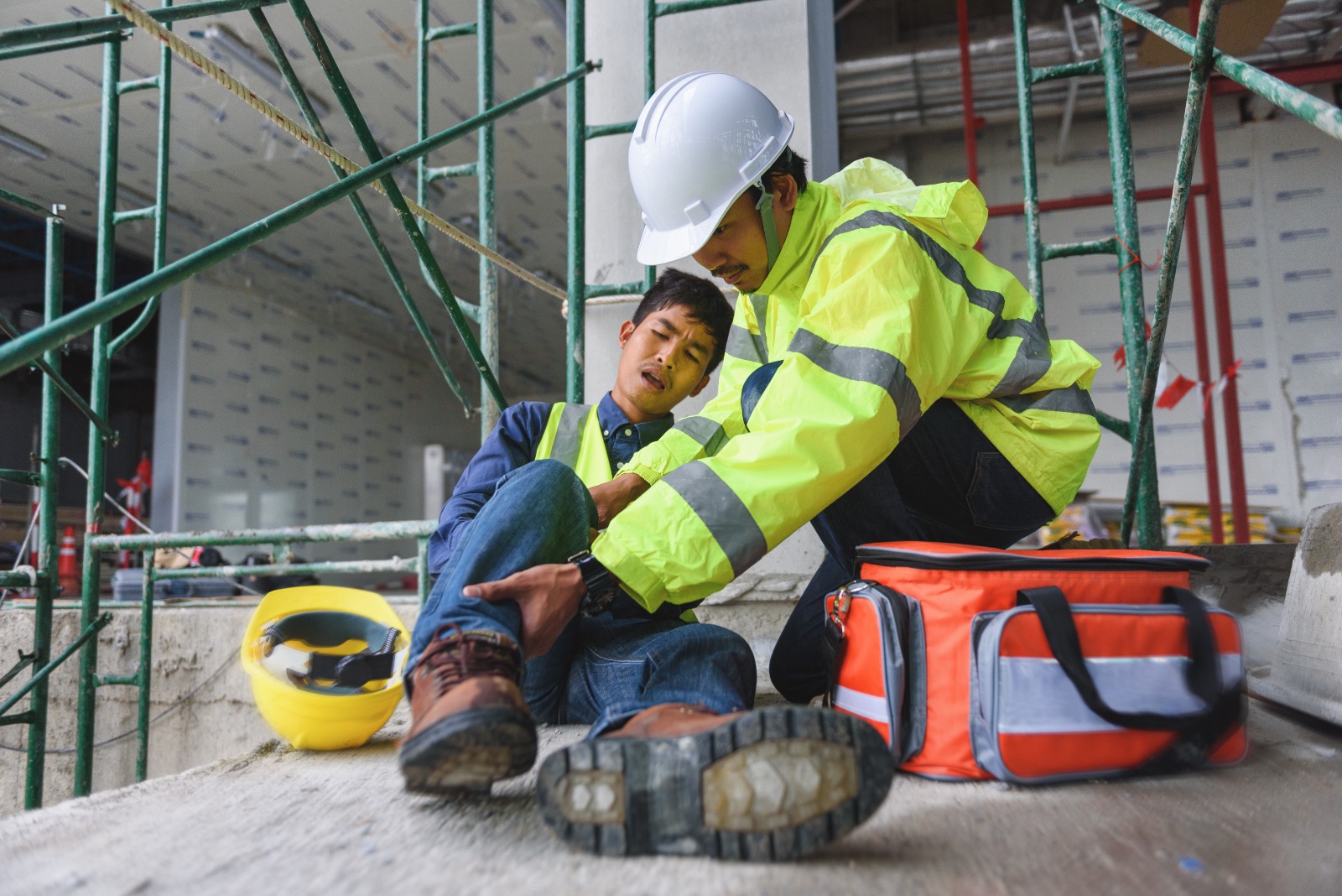 Workplace safety and health course syllabus for Occupational First Aid and Refresher Course